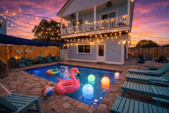 Beach Retreat | Heated Pool, Theater, Game Room - Image 1