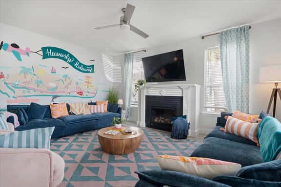 NEW Special Heated Saltwater Pool • GameRoom Beach