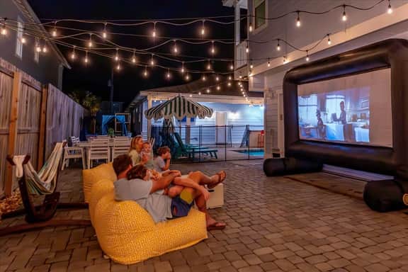 NEW Special Heated Saltwater Pool • GameRoom Beach