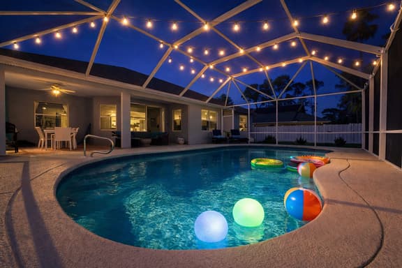 NEW Heated Pool Coffee Bar • Outdoor Oasis - Grill